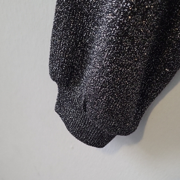 Women's Black Sweater - Picture 4 of 4